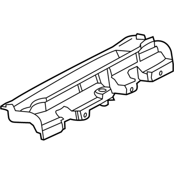 Nissan 21579-4BC0A Air Guide-Radiator