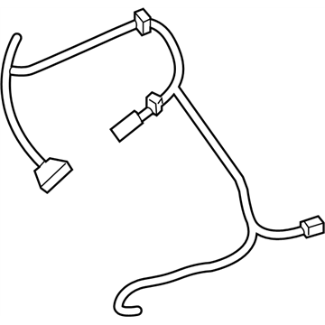 Nissan 98854-3SG0A Harness-Occupant Sensor