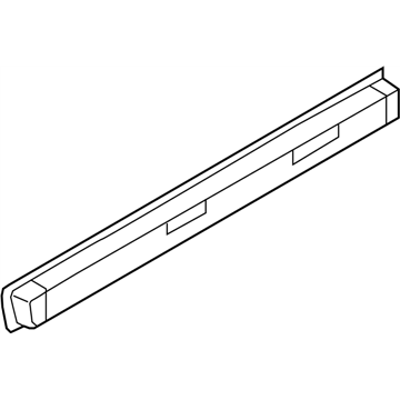 Nissan 76451-1GR0A Sill-Inner,LH