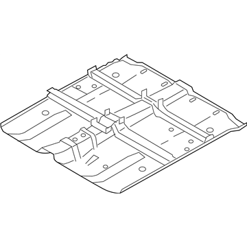 Nissan Murano Floor Pan - G4300-1GRMA