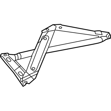 Nissan 743B3-1GR0A Frame Assembly-Front Floor,LH