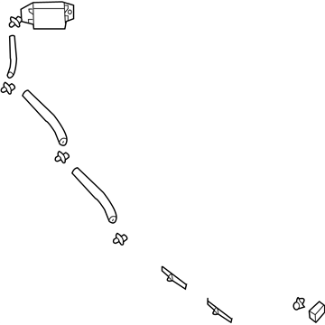 Nissan 28212-ZX60A Antenna, IVCS