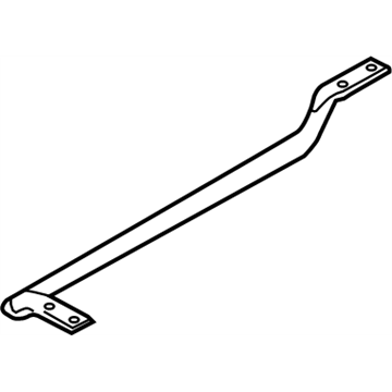 Nissan 75874-1JA0A Guard-Piping