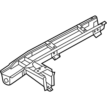 Nissan 75169-1JA0A Extension-Front Side Member,Rear LH