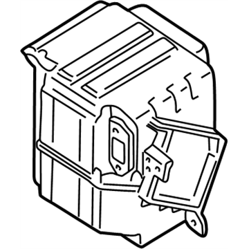 Nissan 27850-9E200 Duct-Heater