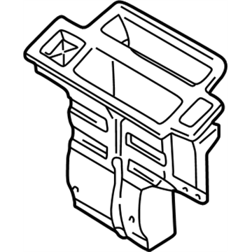 Nissan 27135-9E000 Duct Assembly-Vent