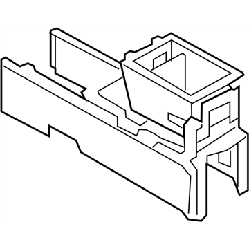 Nissan 96915-1GR0B Console-Lower