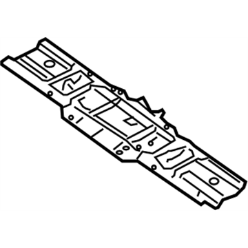 Nissan 74540-EA430 Member-Cross,2nd Seat Mounting