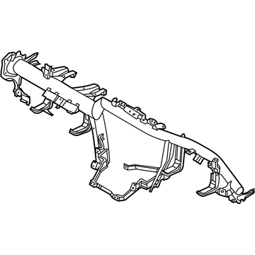 Nissan 67871-CD000 Member Sub Assembly-Steering