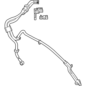 2009 Nissan 370Z Battery Terminal - 24105-JL00A