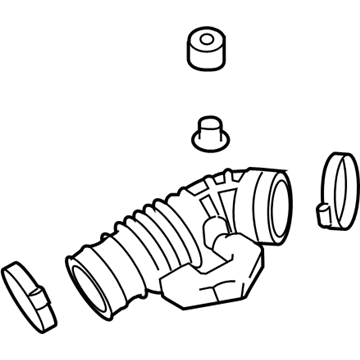 Nissan 16576-EY00A Pipe Assembly Air