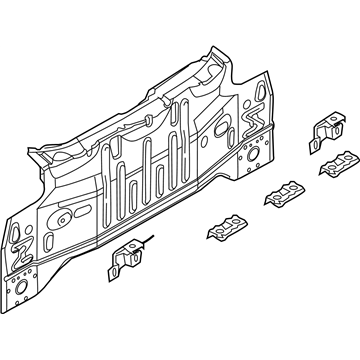 Nissan G9110-1ETMA Panel-Rear,Upper