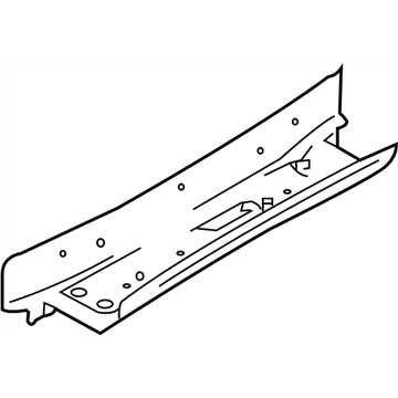 Nissan 79420-1ET0A Shelf-Parcel