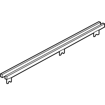 Nissan 73154-0W000 SLAT Assembly - Outer, RH