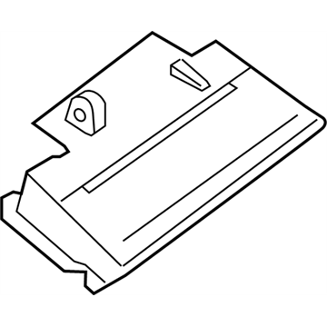 Nissan 68580-9PF2A Tray Assy-Cooler Box