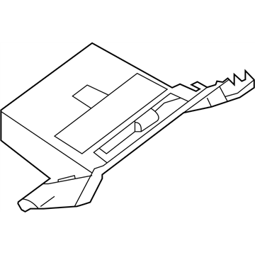 Nissan 68510-3KY0B Panel-Instrument LOWR, Assist