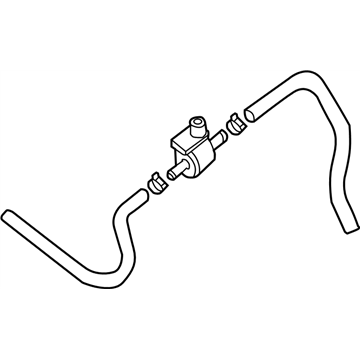 Nissan 14912-1PE0A Tube EVAP Control