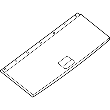 Nissan 84908-3JA0A Board Assy-Luggage Floor,Center