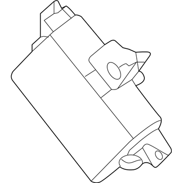 Nissan 28532-3JA3C CONTROLASSY-SONAR