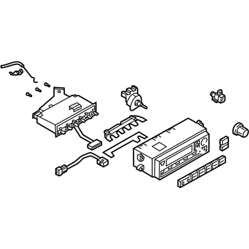 Nissan 27500-8J100 Control Assembly