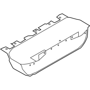 Nissan 84985-1JA0A Box Assy-Luggage Floor