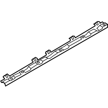 Nissan 849F4-3JW0A Bracket-Luggage Floor