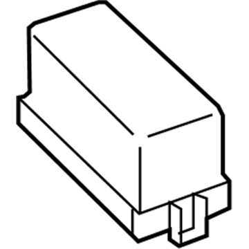 Nissan 24382-7990B Cover Relay Box