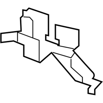 Nissan 24388-JF10B Bracket-Relay Box