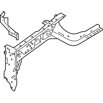 Nissan G5110-6MA0A Member Assy-Front Side,RH