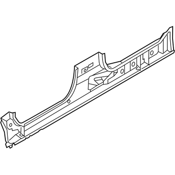 Nissan G6451-3LMMC SILL Inner LH