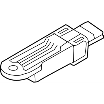 Nissan 40740-5ZE0A Antenna-Tire Pressure