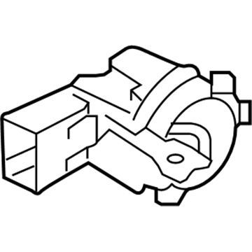 Nissan 26260-3LM0A High Mounting Stop Lamp Socket Assembly