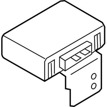 Nissan 40740-6GW0A Antenna Tire Pressure