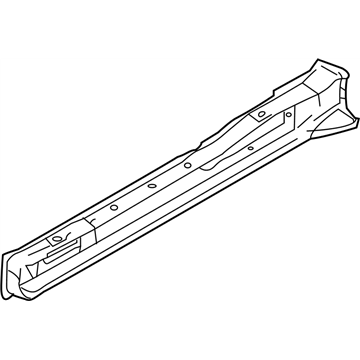 Nissan 76424-JF00A Reinforcement-Sill Outer,RH