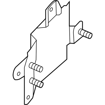 2015 Nissan Quest Engine Mount - 28452-1JA8A