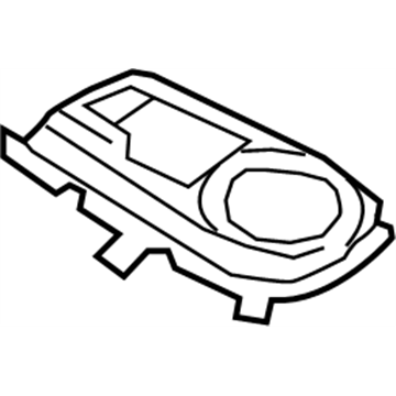 Nissan 96943-1LA0A Indicator Frame-Auto Trans Control