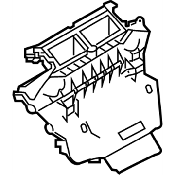 Nissan 27385-4BA0A Case Assy-Blower,Rear