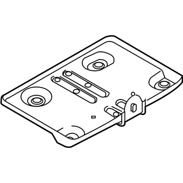 Nissan 64866-JK600 Bracket-Battery