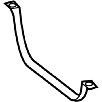 Nissan Pathfinder Fuel Tank Strap - 17408-3JA0A