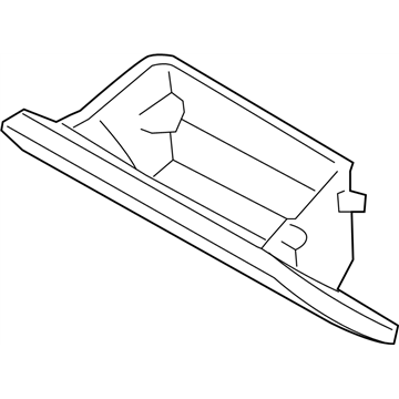 Nissan 68500-JF10A Box Assy-Glove