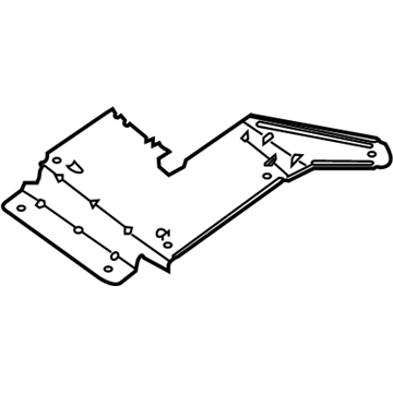 Nissan 28070-EA500 Bracket-Av Unit