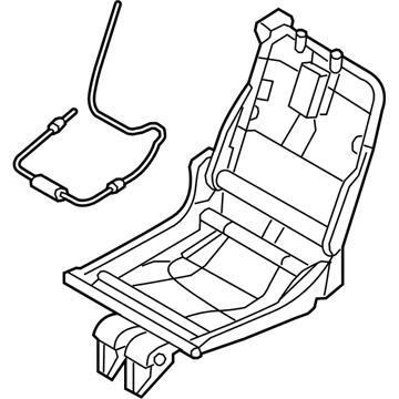 Nissan 88060-1LL0A Frame And Power Unit