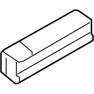 Nissan 24312-EZ00A Cover-Fuse Block