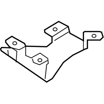 Nissan 284B5-EZ40A Bracket-Ipdm