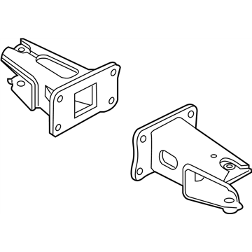 Nissan 11233-EZ50A Engine Mount Bracket, Left