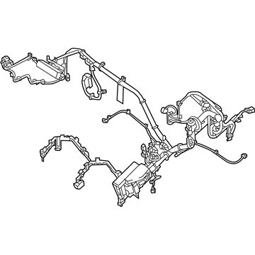 Nissan 24012-3KA3A Harness-Engine Room