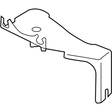 Nissan 47840-3VF0B Bracket-ACTUATOR,ANTISKID