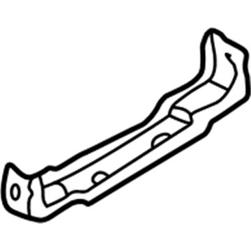 Nissan 96991-0Z400 Bracket-Console,Rear