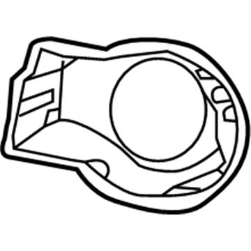 Nissan Maxima Fuel Filler Housing - G8120-4RAMB