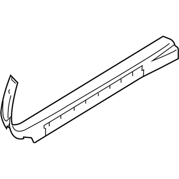 Nissan 769B4-JB00B Plate-Kicking,Front RH